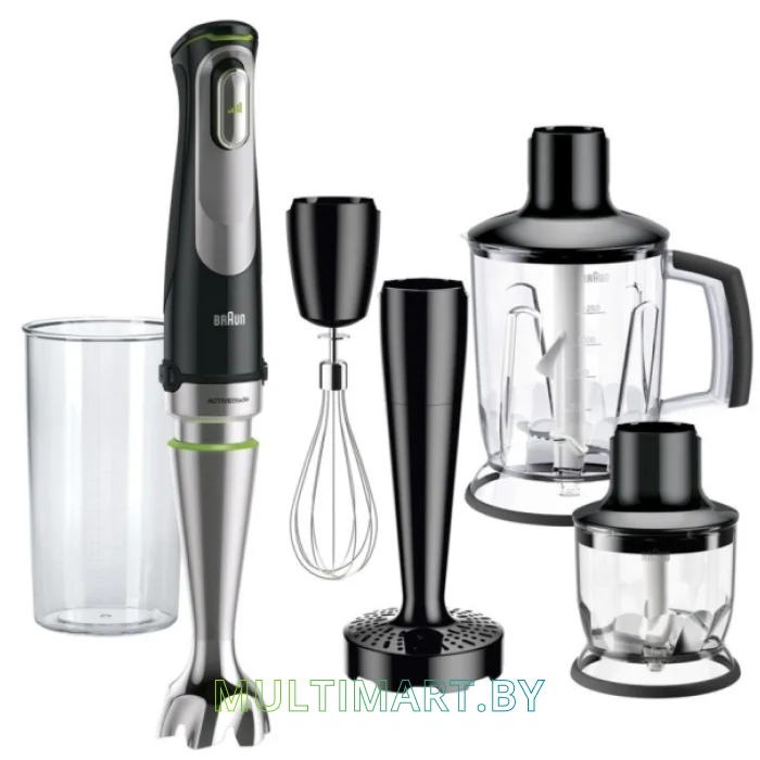 Погружной блендер Braun MultiQuick 9 MQ 9047X
